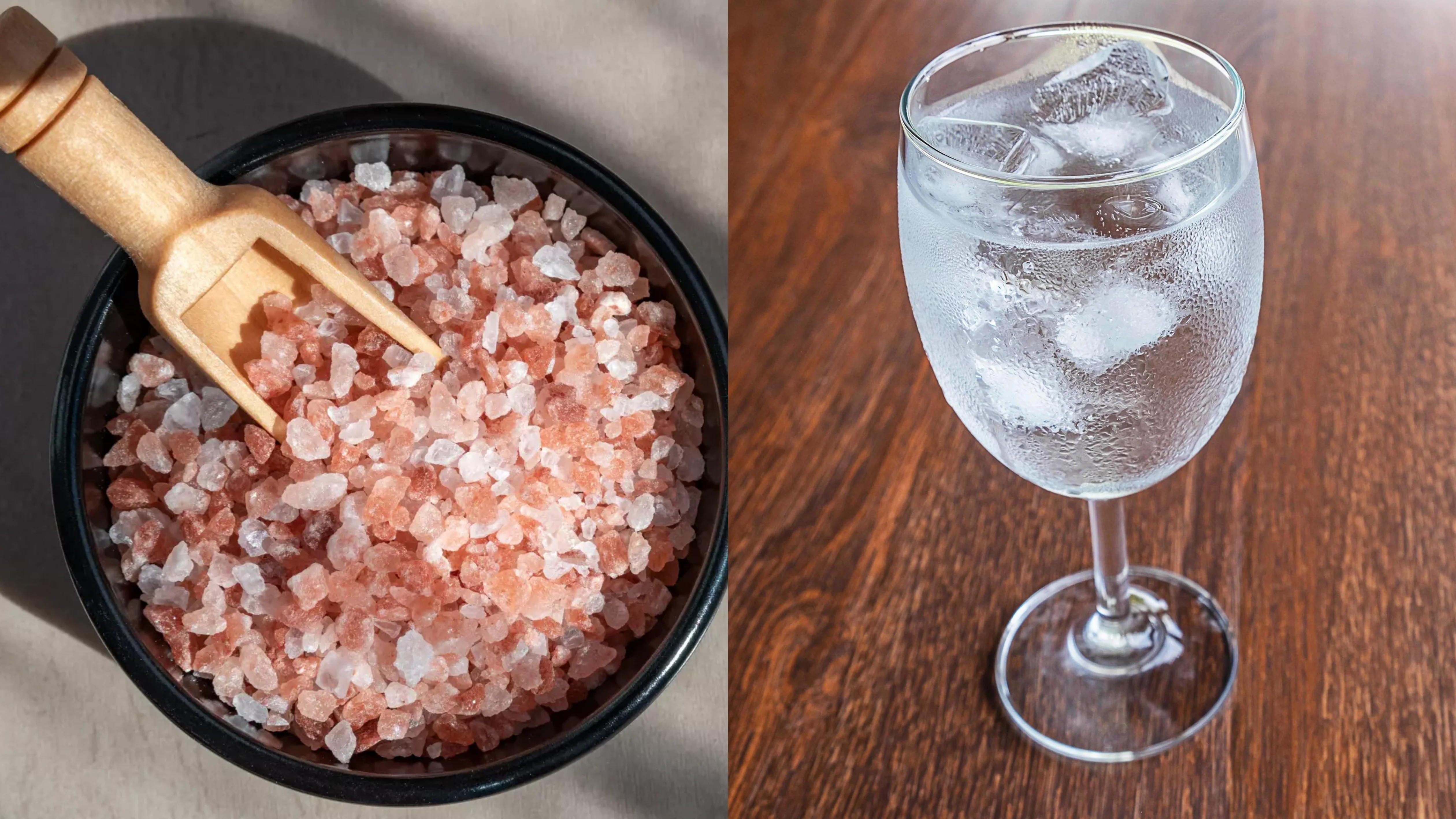 Pink salt for wellness